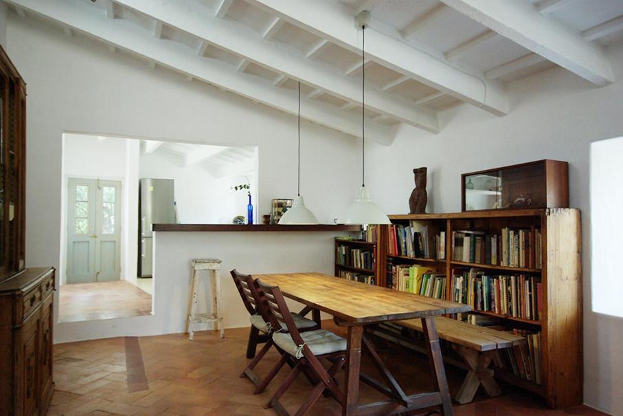 S'Olivera Alaior Luaran gambar