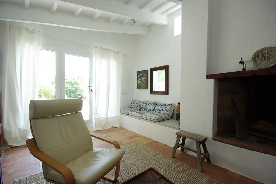 S'Olivera Alaior Luaran gambar
